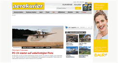 Desktop Screenshot of images.aerokurier.de