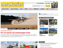 Tablet Screenshot of images.aerokurier.de